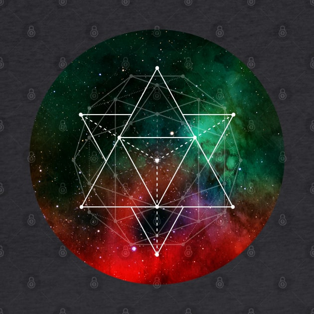 STAR TETRAHEDRON - INTERSTELLAR SPACE-GEOMETRIC SHAPES, FOR SMART, INTELLECTUAL PEOPLE LIKE YOUR GOOD SELF by CliffordHayes